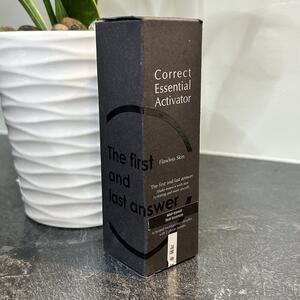HTF Correct Essential Activator Flawless Skin‎ Moisturizing K-Beauty Mist NEW